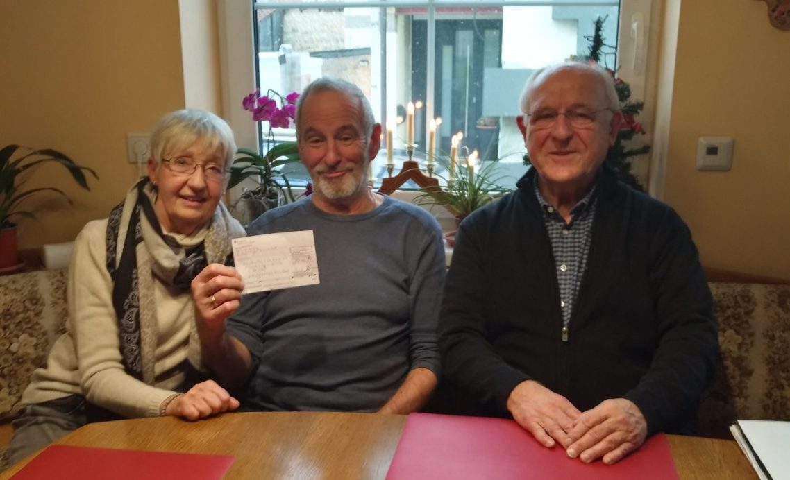 v.l.n.r. Barbara Kayser, Prof. Dr. Peter Clemens und Manuela Hinz